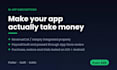 set up in app subscriptions and paywall with revenuecat