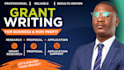 do grant writing, grant proposal, non profit grant writer