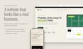 do a web or landing page