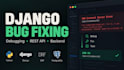 django and django rest framework bugs and API issues