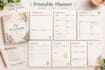 design a professional printable planner