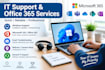support in desktop support and office 365