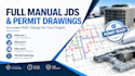 do full hvac manual jds calculations and permit drawings