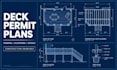 create deck permit drawings, deck framing plans and construction plans