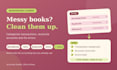 catch up and clean up your books