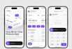 engineer custom payment apps,multi currency wallets, and fintech web application