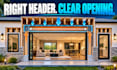 calculate headers for new door window and patio openings