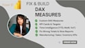 create dax measures and kpis for your power bi dashboard