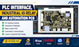 design plc interface, industrial io relay and automation pcb