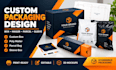 design pieces box, poly mailer, parcel bag and sleeve packaging