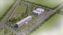 develop masterplan layout for sport facility,multipurpose sport center 3d render