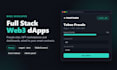 build a full stack web3 dapp wallet integration solidity