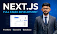 develop custom nextjs web applications