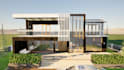 do architectural drafting , 3d modeling , and rendering