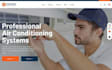 build wix hvac website construction heating ventilation air conditioning website