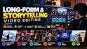 edit long form podcasts, interviews, and documentaries