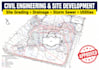 civil engineer site grading storm sewer sewer utility drainage plan earthwork