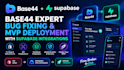 base44 expert base44 bug fixing base44 mvp app vormac supabase integrations