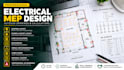 Design electrical mep drawings, layouts, load calculations and sld by ...