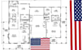 design permit plan solar pv system with panel and inverter sizing