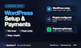 set up wordpress, configure plugins and integrate payment gateways