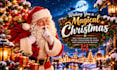create 3d ai christmas animation video with a christmas message