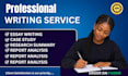 do online research writing, case studies and summaries