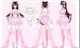 2d 3d model design rig fix 2d live vtuber vrchat vroid vrm mmd vtube studio