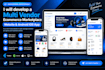 develop a multi vendor ecommerce marketplace website and android ios app