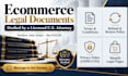 draft a gdpr ccpa compliant privacy policy and terms