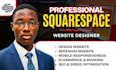 build squarespace website design and redesign squarespace website development