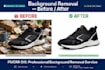 remove background from images with clean and precise cut