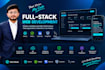 develop a full stack web application using react and node js