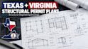 prepare texas and virginia structural engineering drawings and permit plans