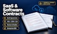 draft custom saas agreements and b2b software terms