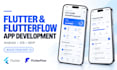 do flutter app development, flutterflow mvp and flutter bug fix