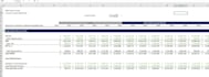 perform dcf company valuation and comparable company analysis