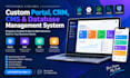 create custom CRM, erp, and business management systems