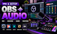 l fix obs audio, voicemeeter goxlr rodecaster and mic issues