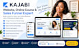 design and build your kajabi website