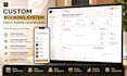 build a custom booking system CRM and admin dashboard