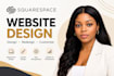 design, redesign, and customize your squarespace website