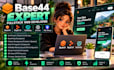 base44 expert fullstack web developer replit ai godaddy website ssl setup domain