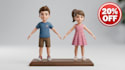 create 3d toy model articulated character toys miniatures and printable models