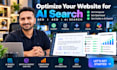 do GEO optimization for chatgpt and ai search