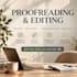 proofread edit and rewrite your english documents