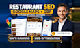 do map ranking seo, optimize your restaurant, google business profile restaurant