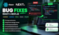 fix react and nextjs bugs and errors