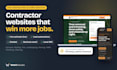 build a contractor website with lead automation, chatbot and email setup