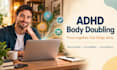 be your adhd body double, accountability partner and focus coach